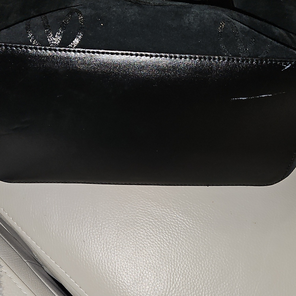 Mario Valentino Black Tote Bag - Picture 12 of 12
